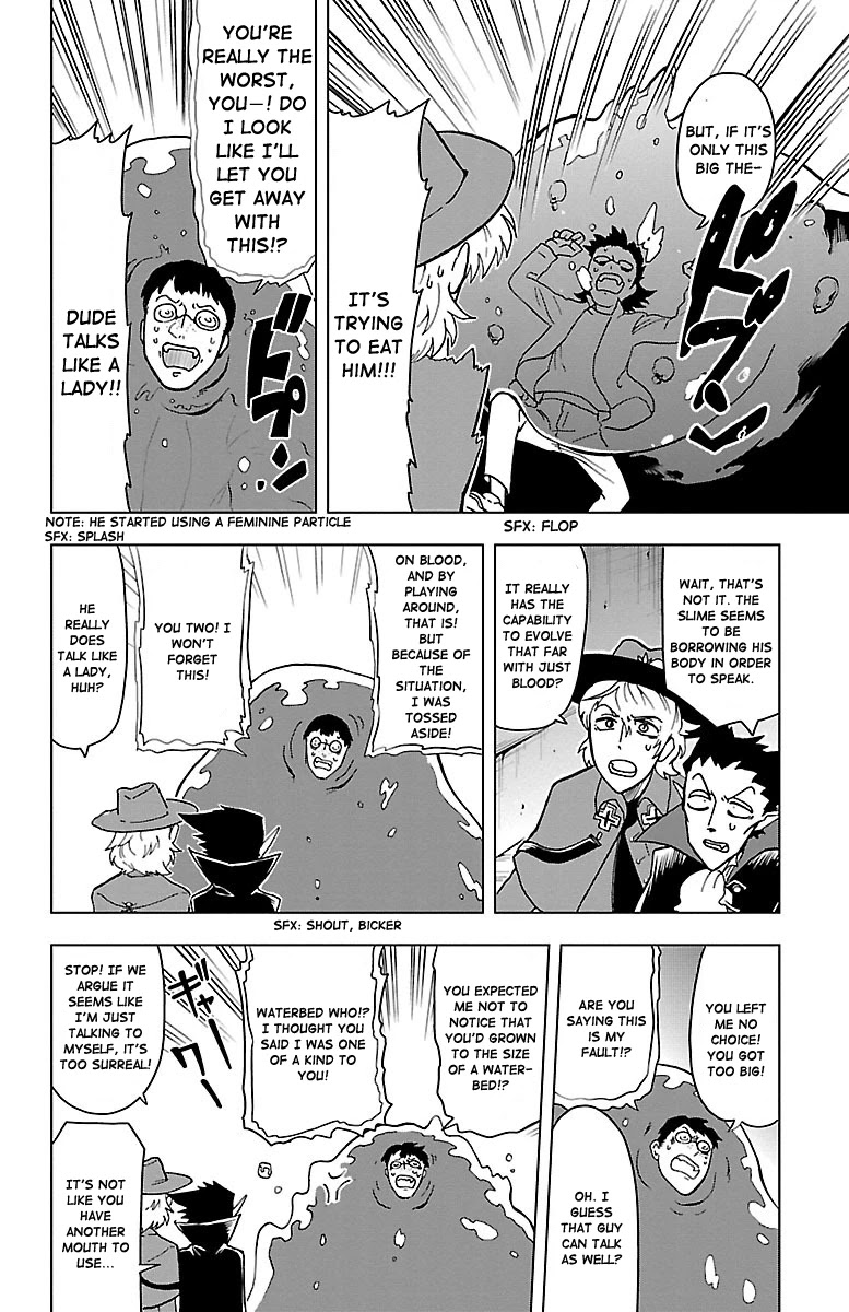 Kyuuketsuki Sugu Shinu chapter 3 page 9