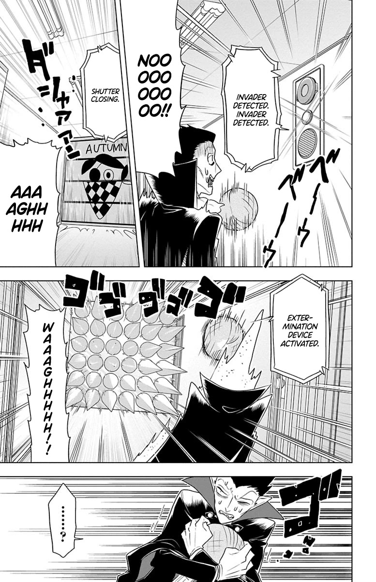 Kyuuketsuki Sugu Shinu chapter 30 page 5