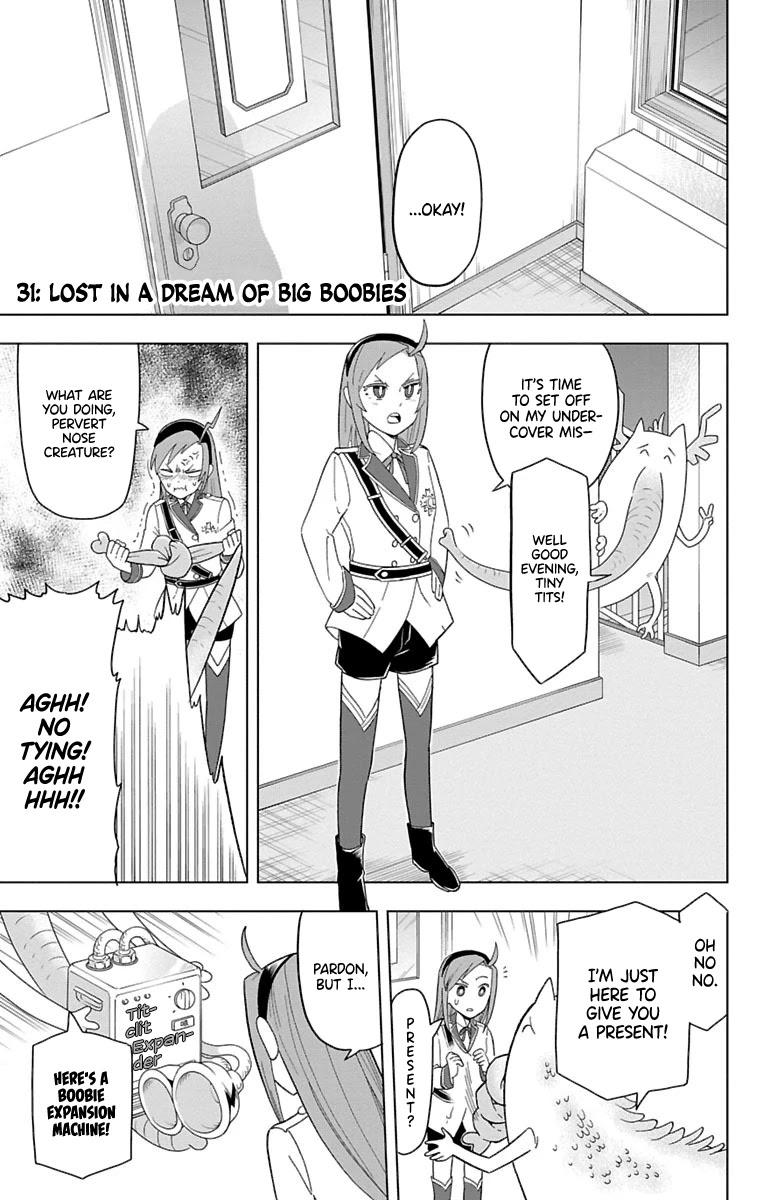 Kyuuketsuki Sugu Shinu chapter 31 page 1