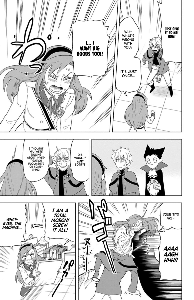 Kyuuketsuki Sugu Shinu chapter 31 page 11