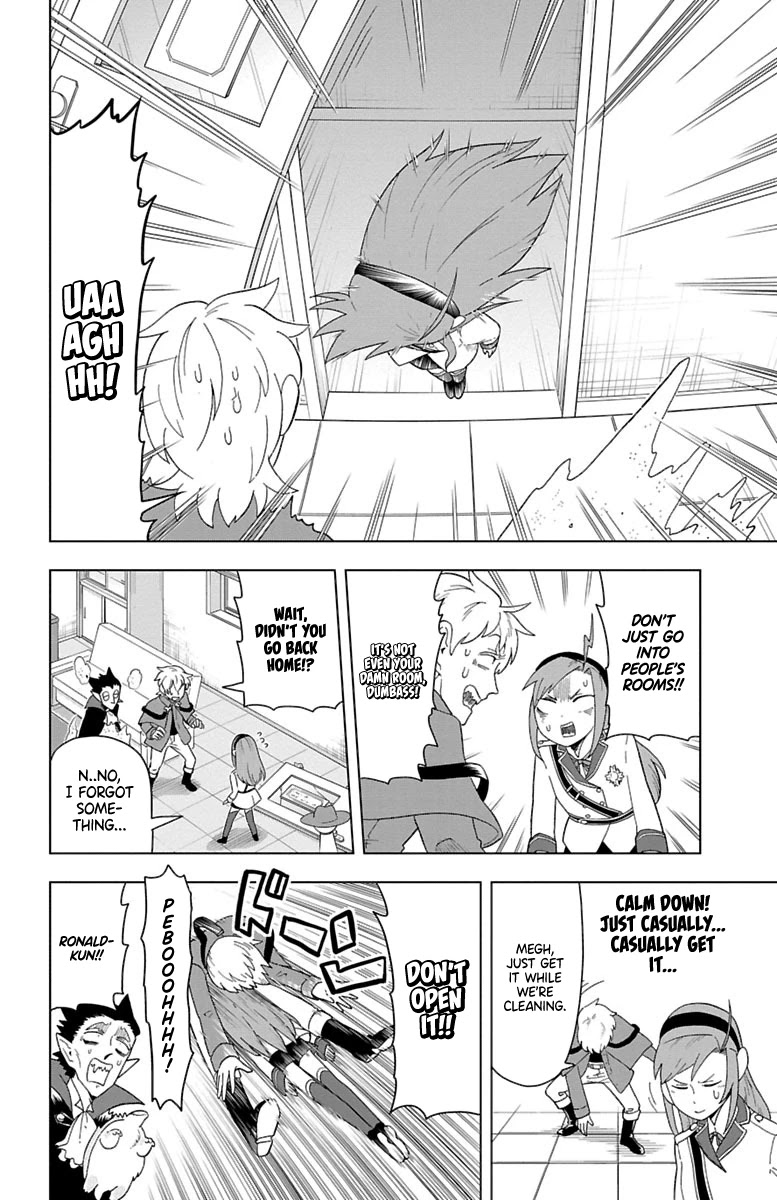 Kyuuketsuki Sugu Shinu chapter 31 page 4