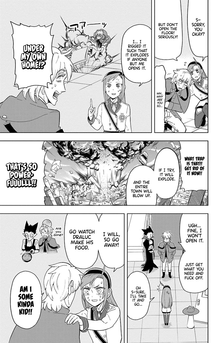 Kyuuketsuki Sugu Shinu chapter 31 page 5