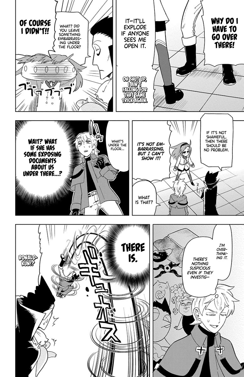 Kyuuketsuki Sugu Shinu chapter 31 page 6