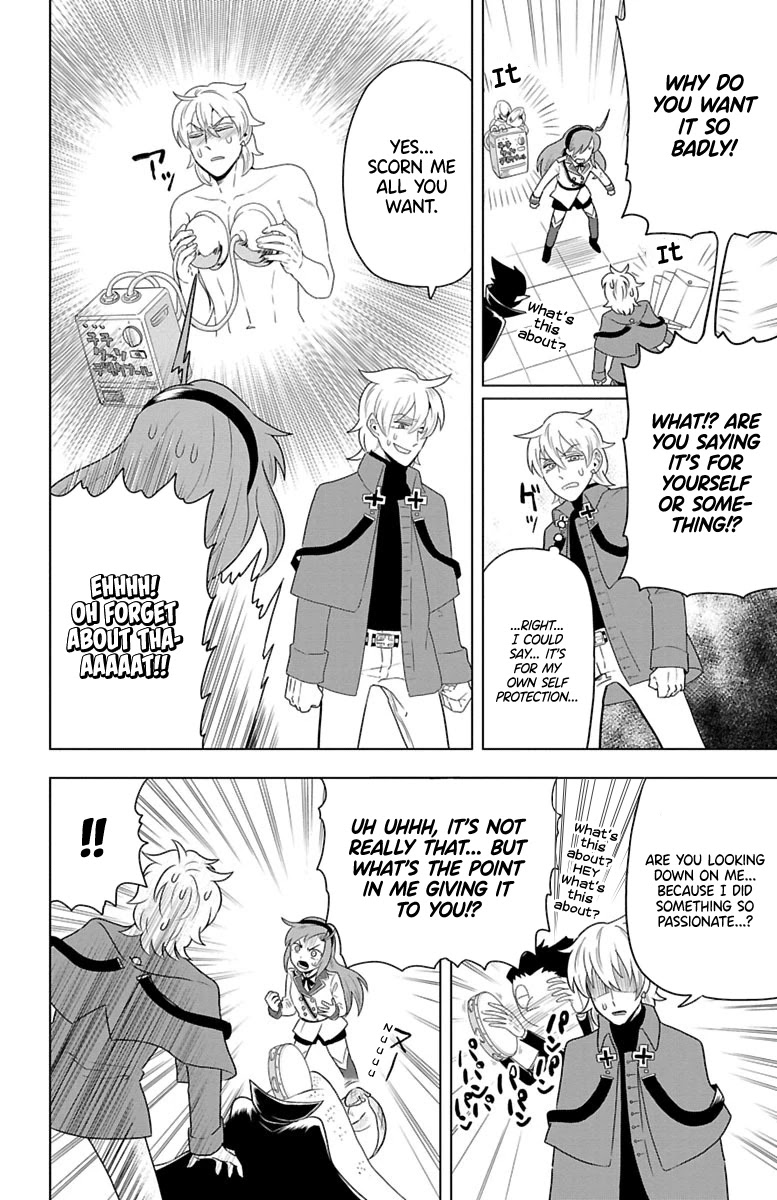 Kyuuketsuki Sugu Shinu chapter 31 page 8