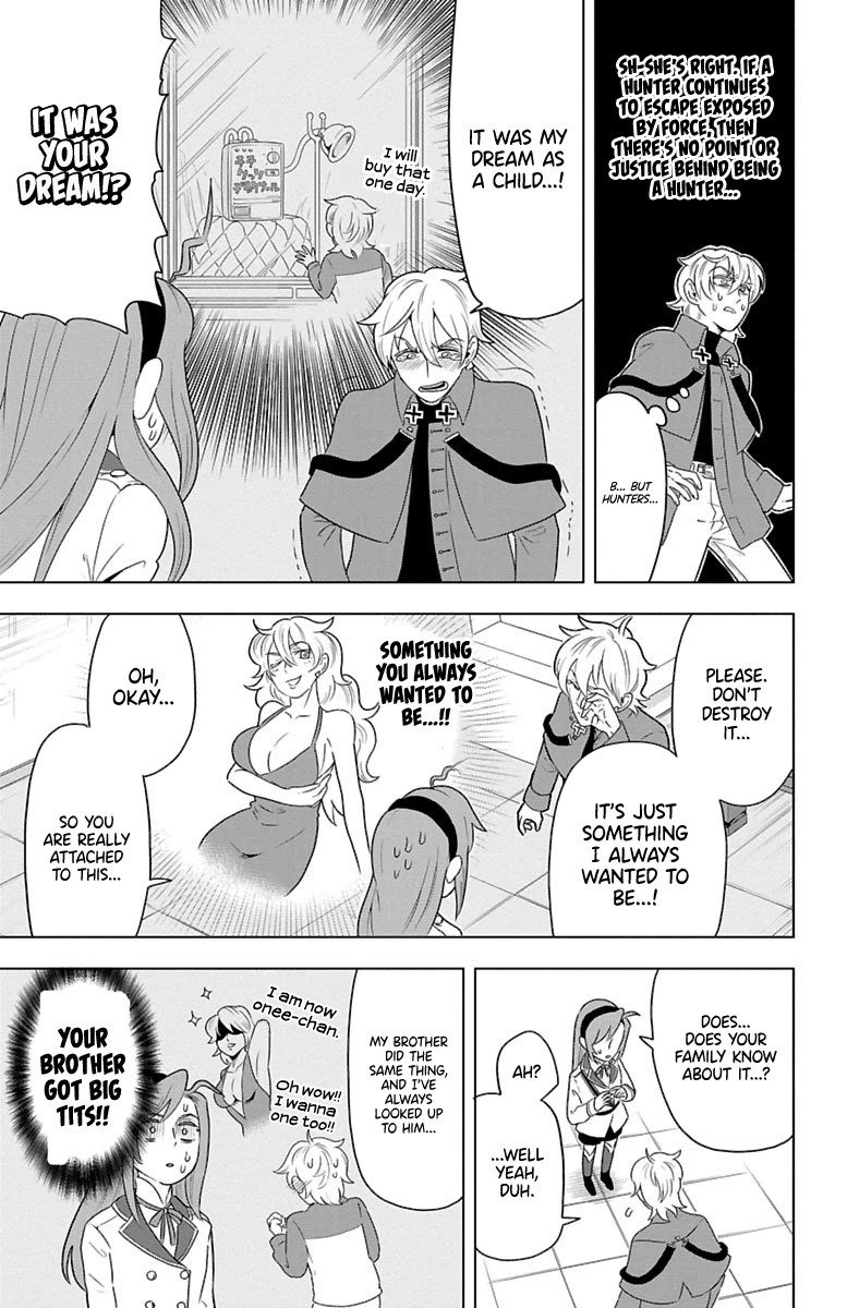 Kyuuketsuki Sugu Shinu chapter 31 page 9