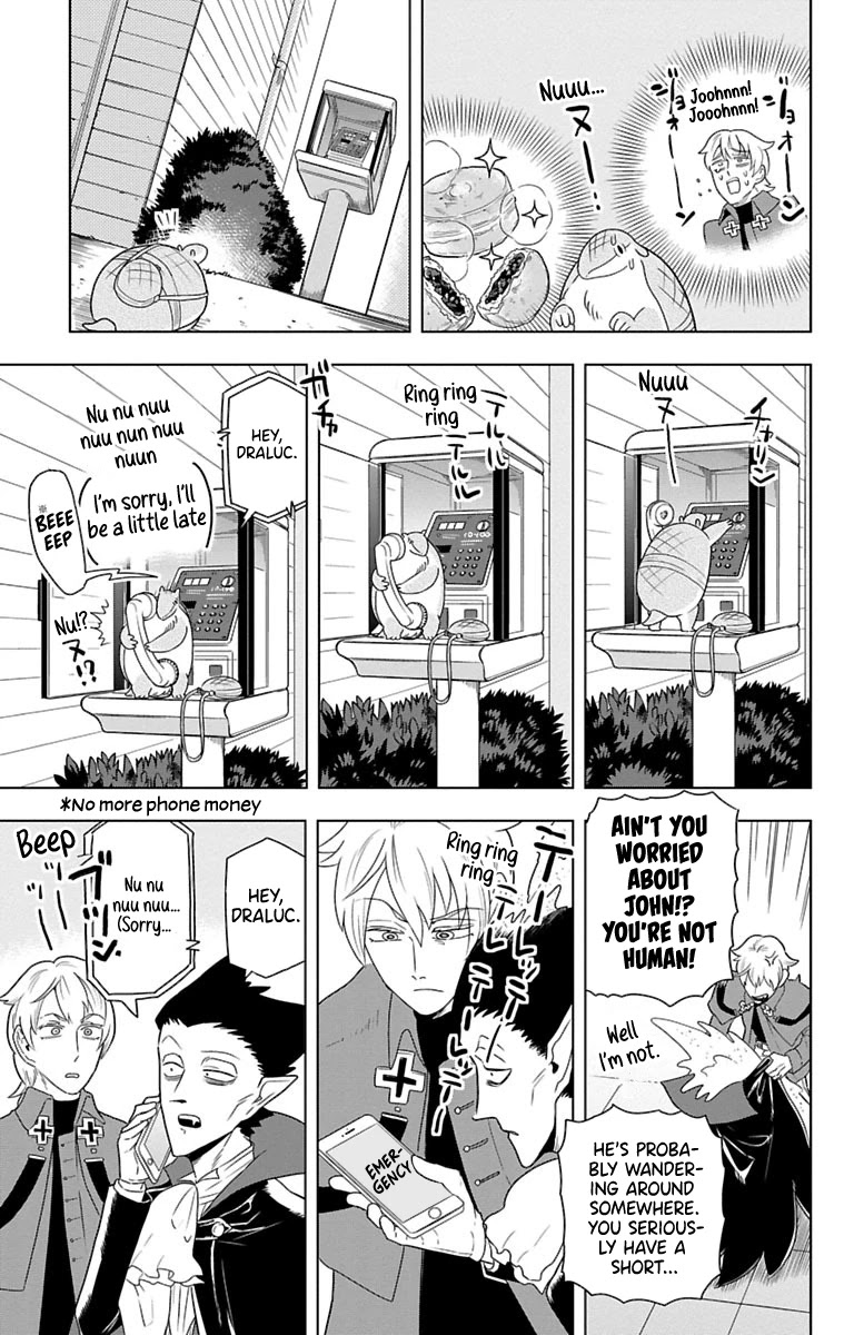 Kyuuketsuki Sugu Shinu chapter 32 page 5