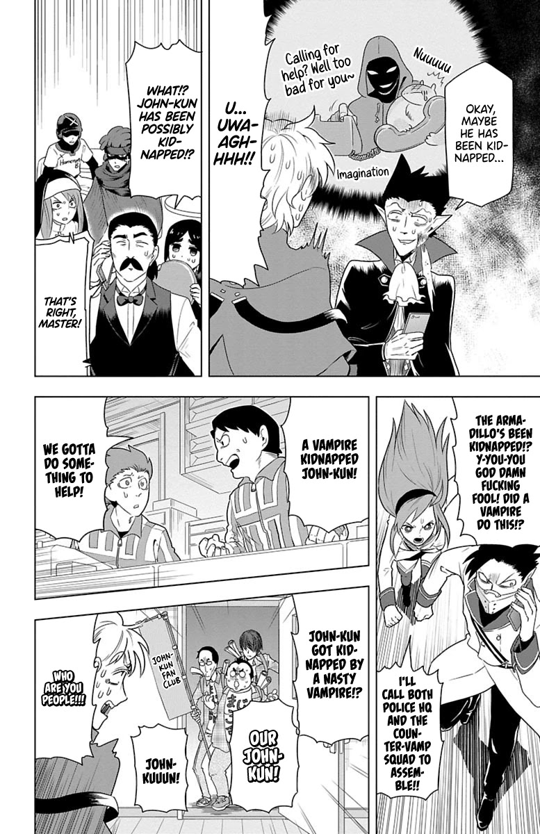 Kyuuketsuki Sugu Shinu chapter 32 page 6