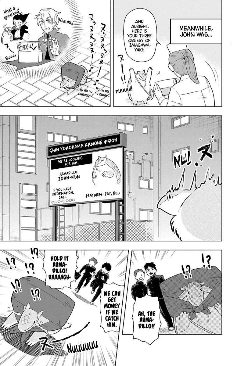 Kyuuketsuki Sugu Shinu chapter 32 page 7