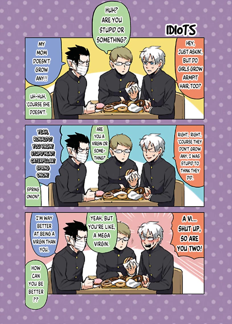 Kyuuketsuki Sugu Shinu chapter 34.6 page 2