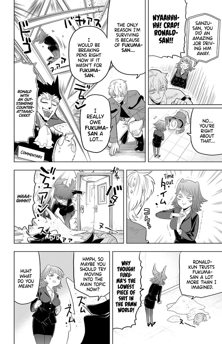 Kyuuketsuki Sugu Shinu chapter 34 page 8