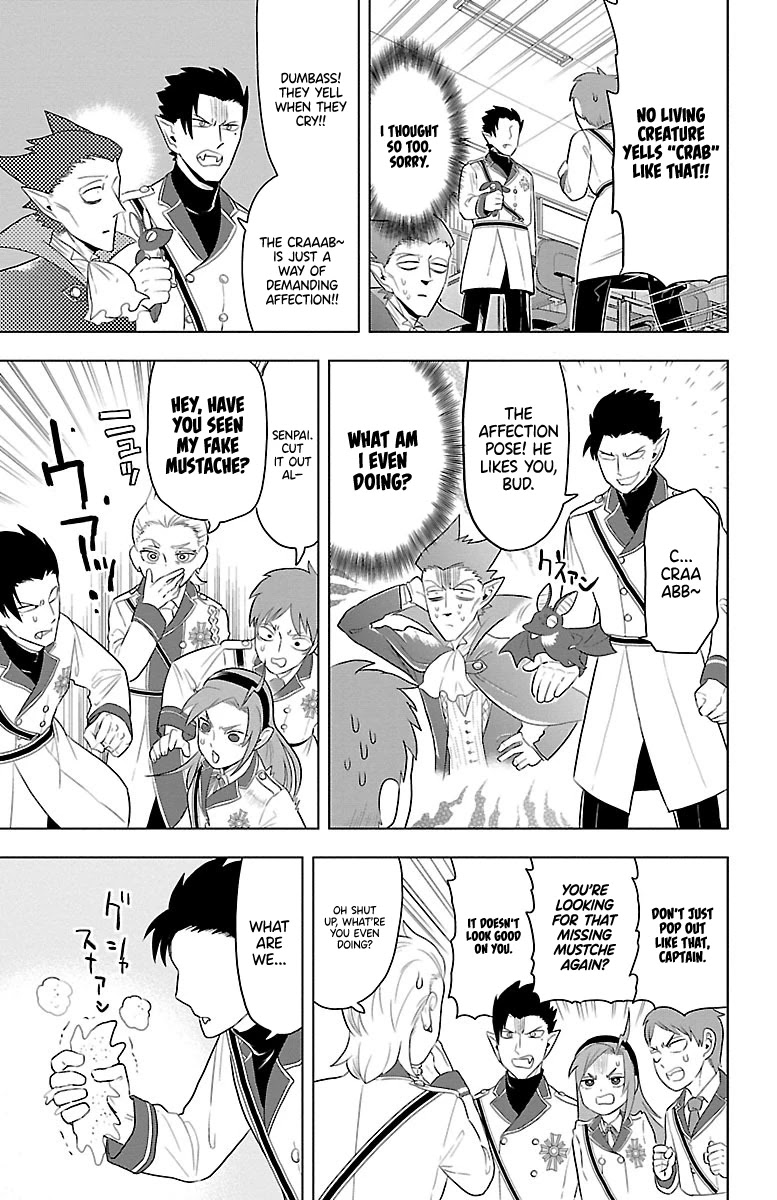 Kyuuketsuki Sugu Shinu chapter 35 page 11