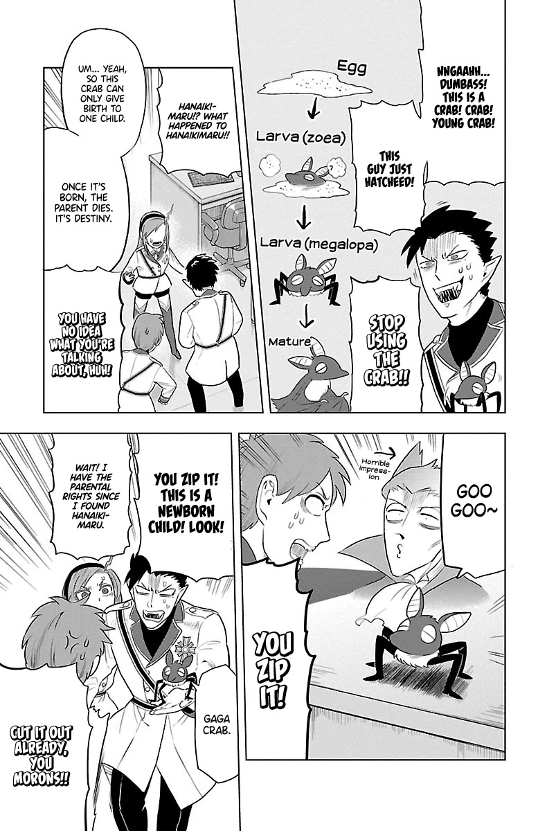 Kyuuketsuki Sugu Shinu chapter 35 page 13