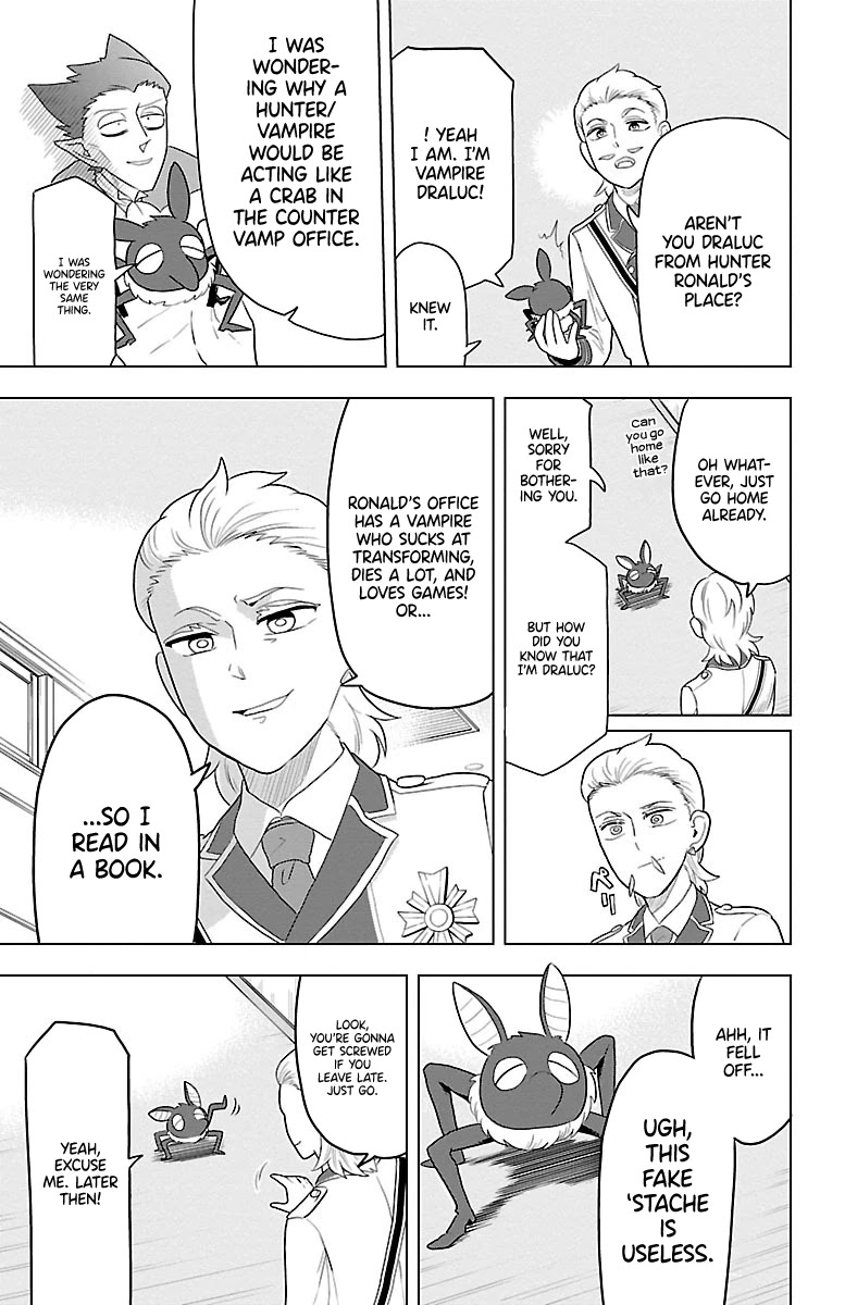 Kyuuketsuki Sugu Shinu chapter 35 page 15