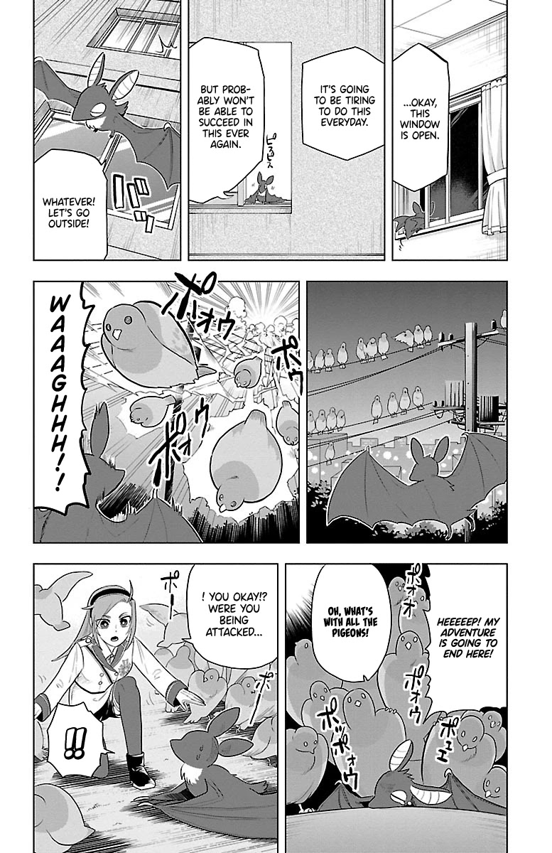 Kyuuketsuki Sugu Shinu chapter 35 page 6