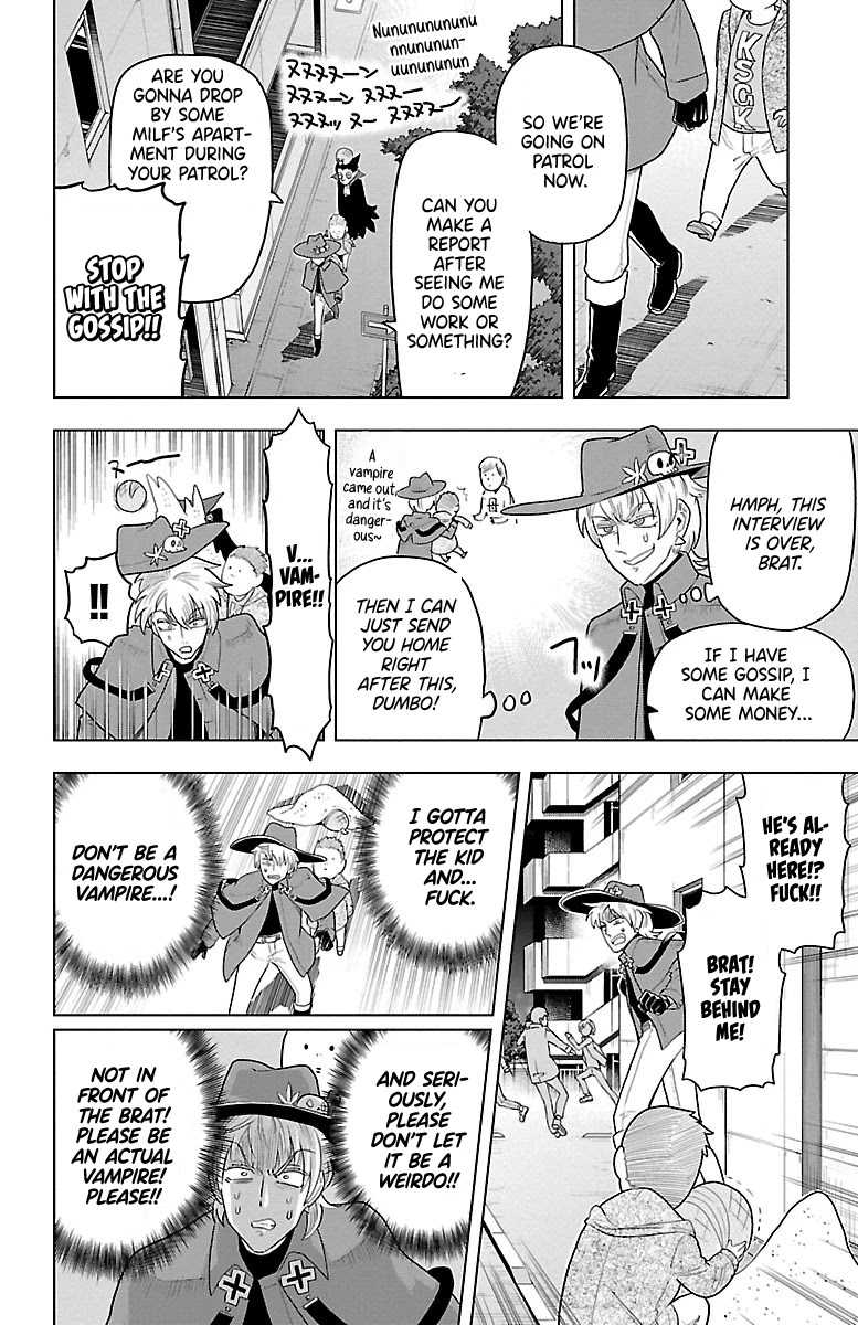 Kyuuketsuki Sugu Shinu chapter 36 page 6