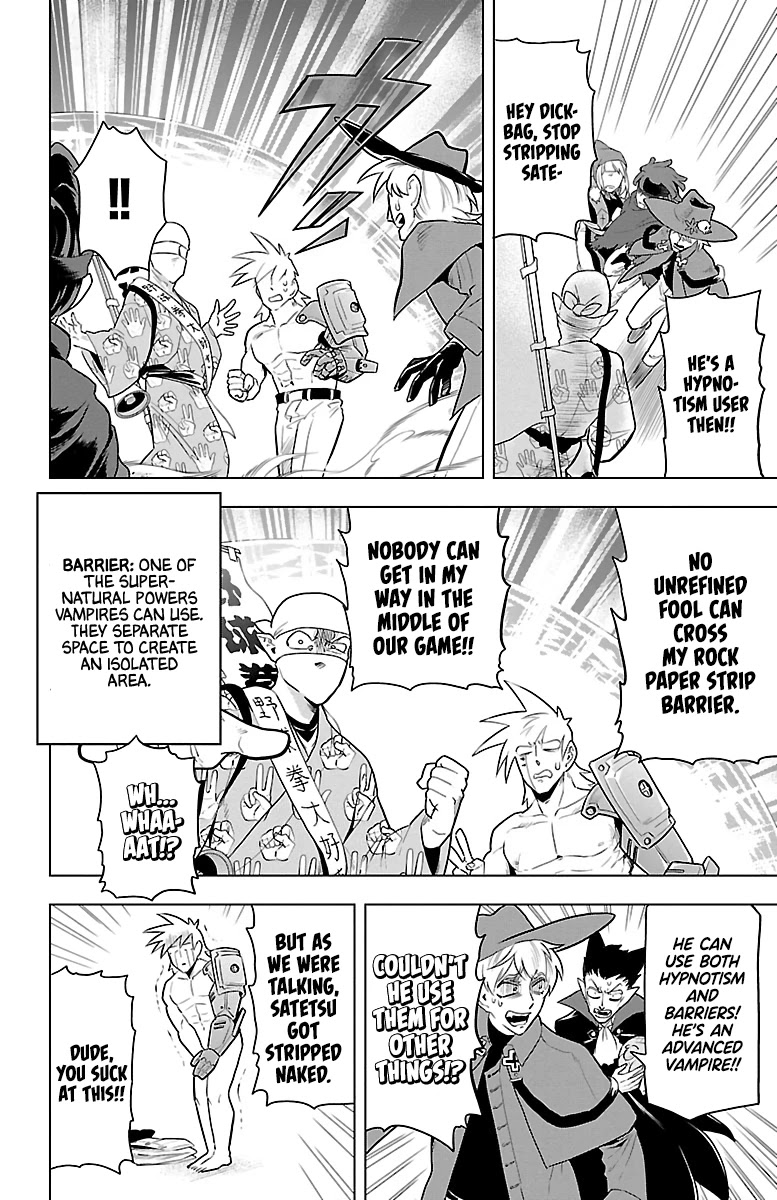 Kyuuketsuki Sugu Shinu chapter 38 page 4