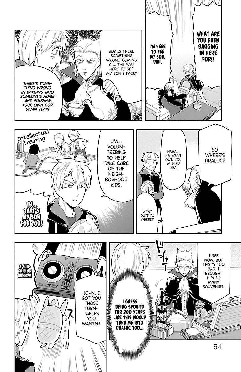 Kyuuketsuki Sugu Shinu chapter 39 page 4