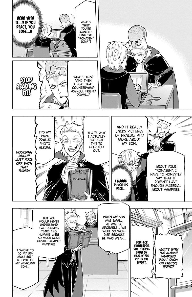 Kyuuketsuki Sugu Shinu chapter 39 page 6