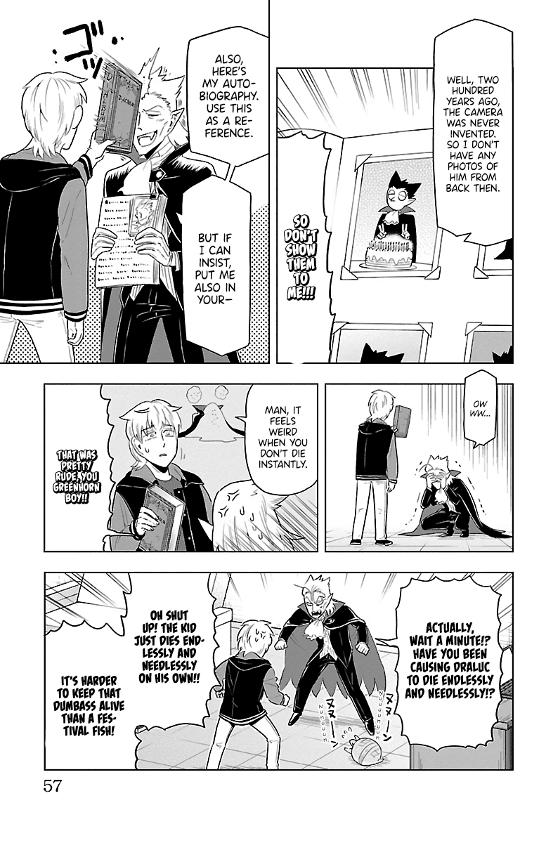 Kyuuketsuki Sugu Shinu chapter 39 page 7