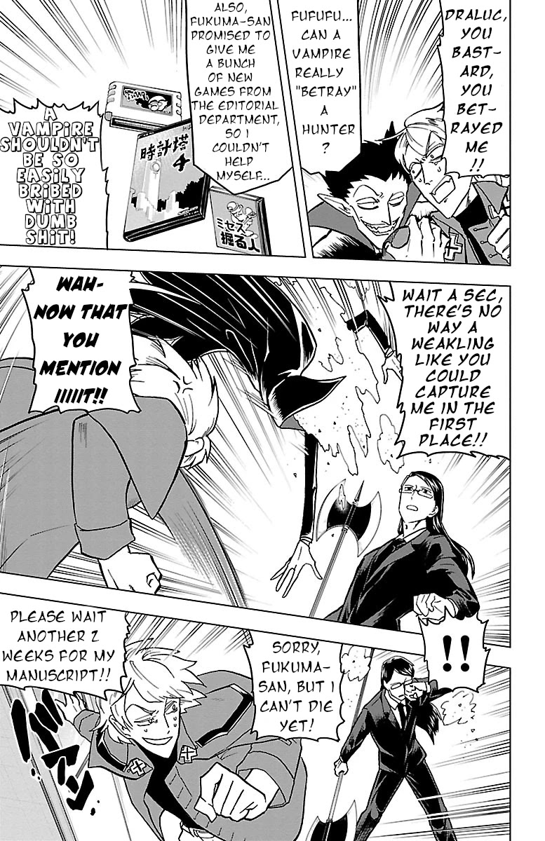 Kyuuketsuki Sugu Shinu chapter 4 page 13