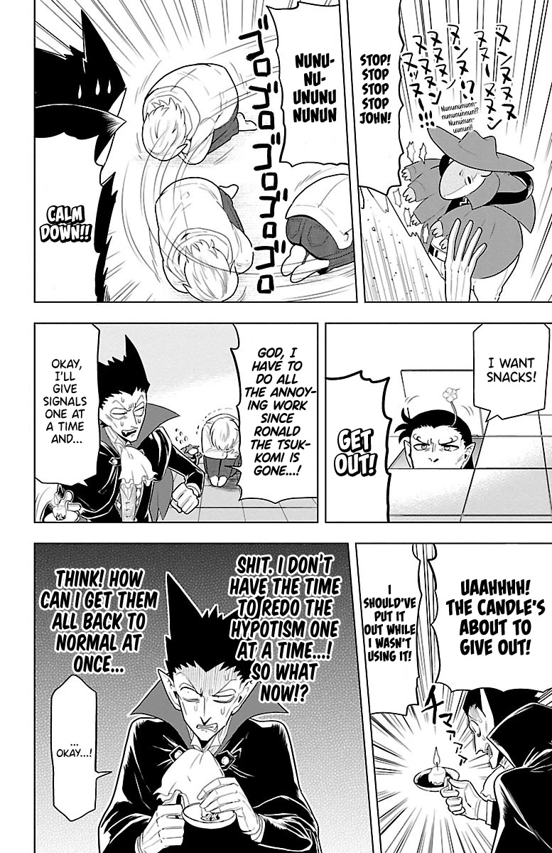 Kyuuketsuki Sugu Shinu chapter 40 page 10