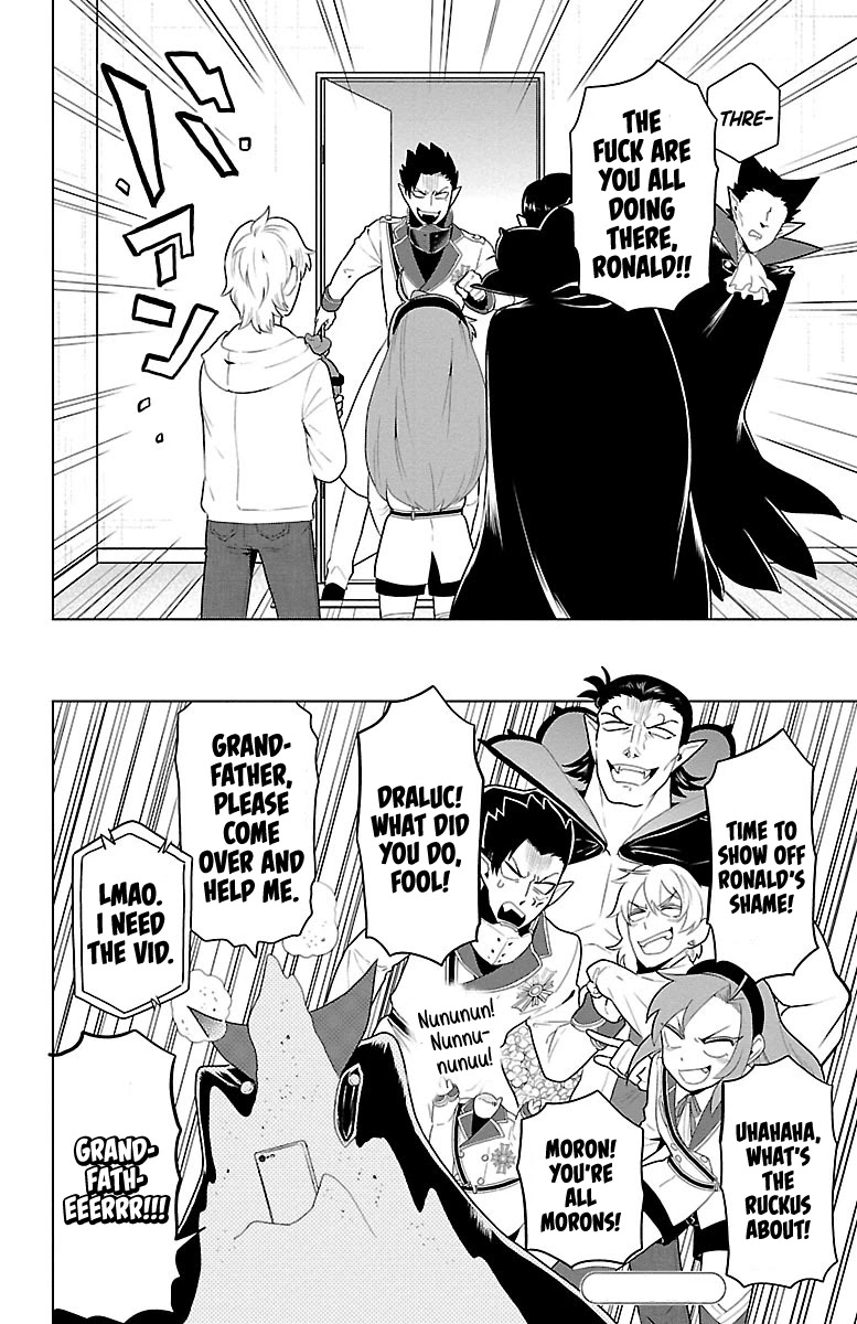 Kyuuketsuki Sugu Shinu chapter 40 page 12