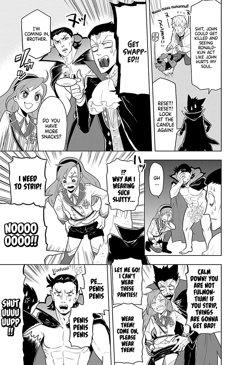 Kyuuketsuki Sugu Shinu chapter 40 page 9