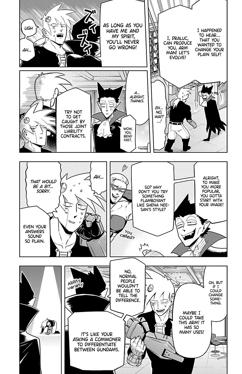 Kyuuketsuki Sugu Shinu chapter 41 page 3