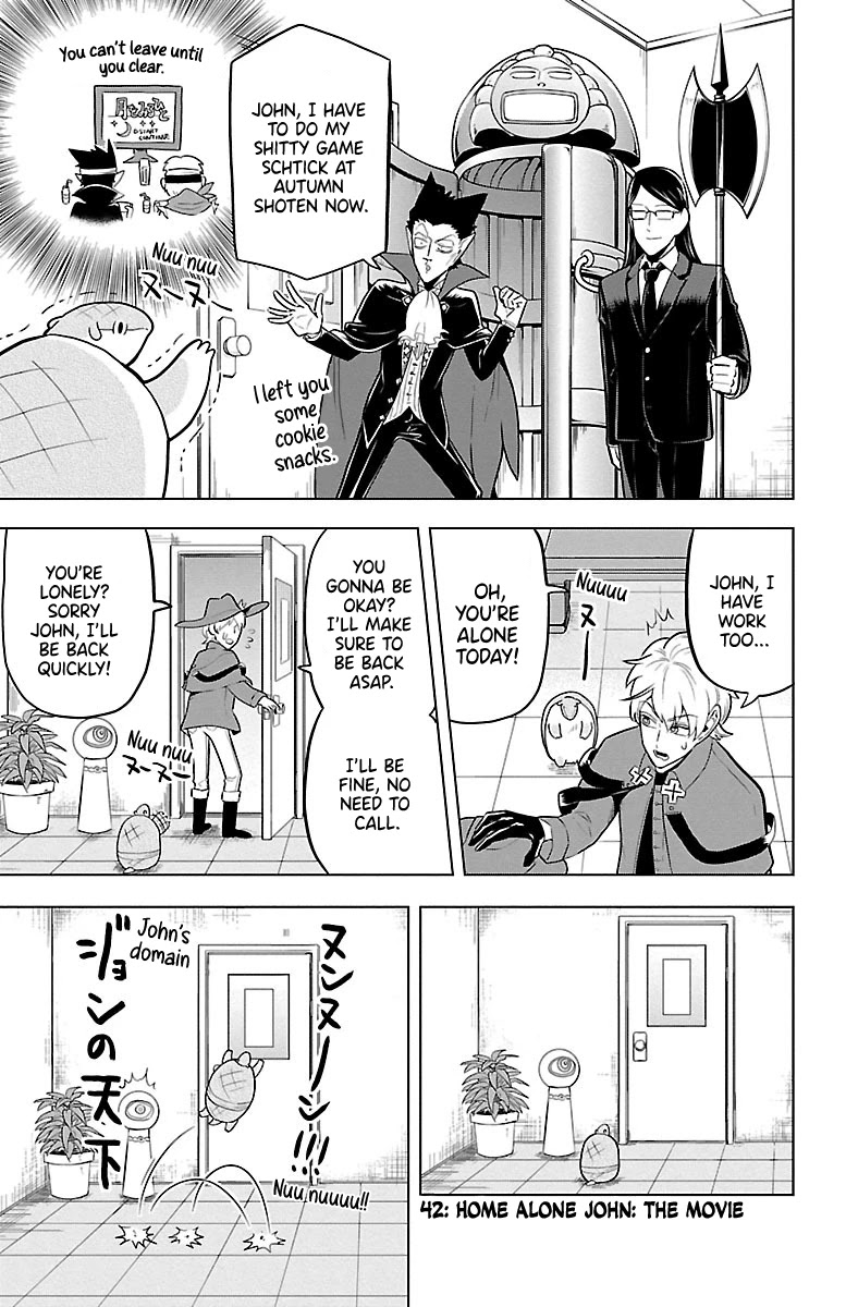 Kyuuketsuki Sugu Shinu chapter 42 page 1