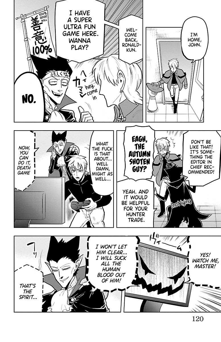 Kyuuketsuki Sugu Shinu chapter 44 page 10