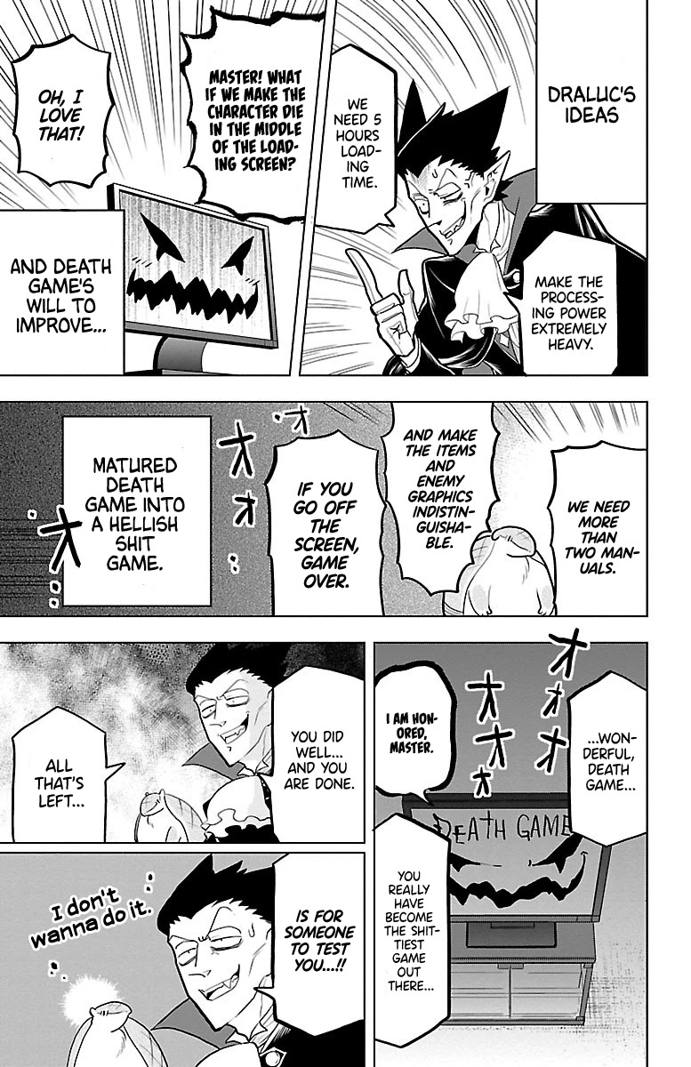 Kyuuketsuki Sugu Shinu chapter 44 page 9