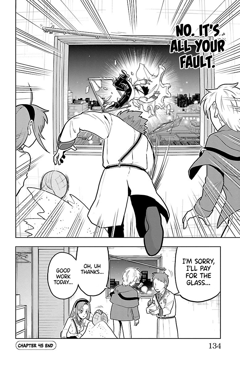 Kyuuketsuki Sugu Shinu chapter 45 page 12