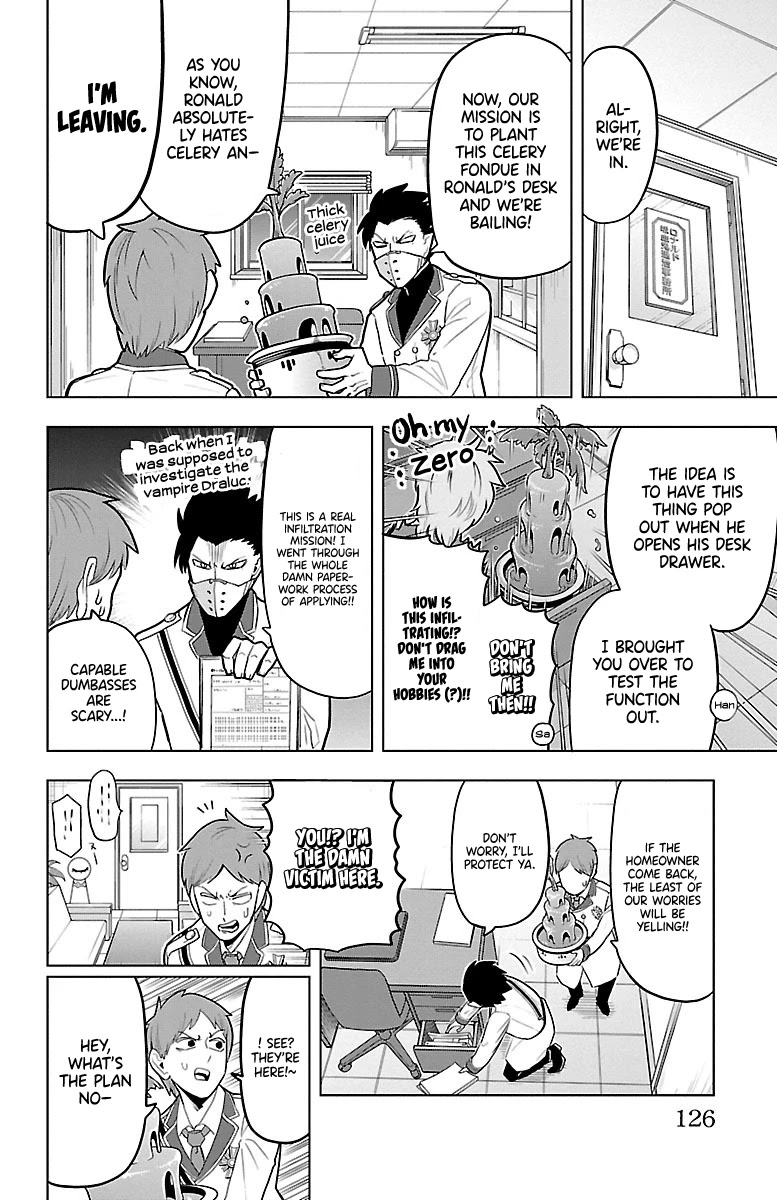 Kyuuketsuki Sugu Shinu chapter 45 page 4