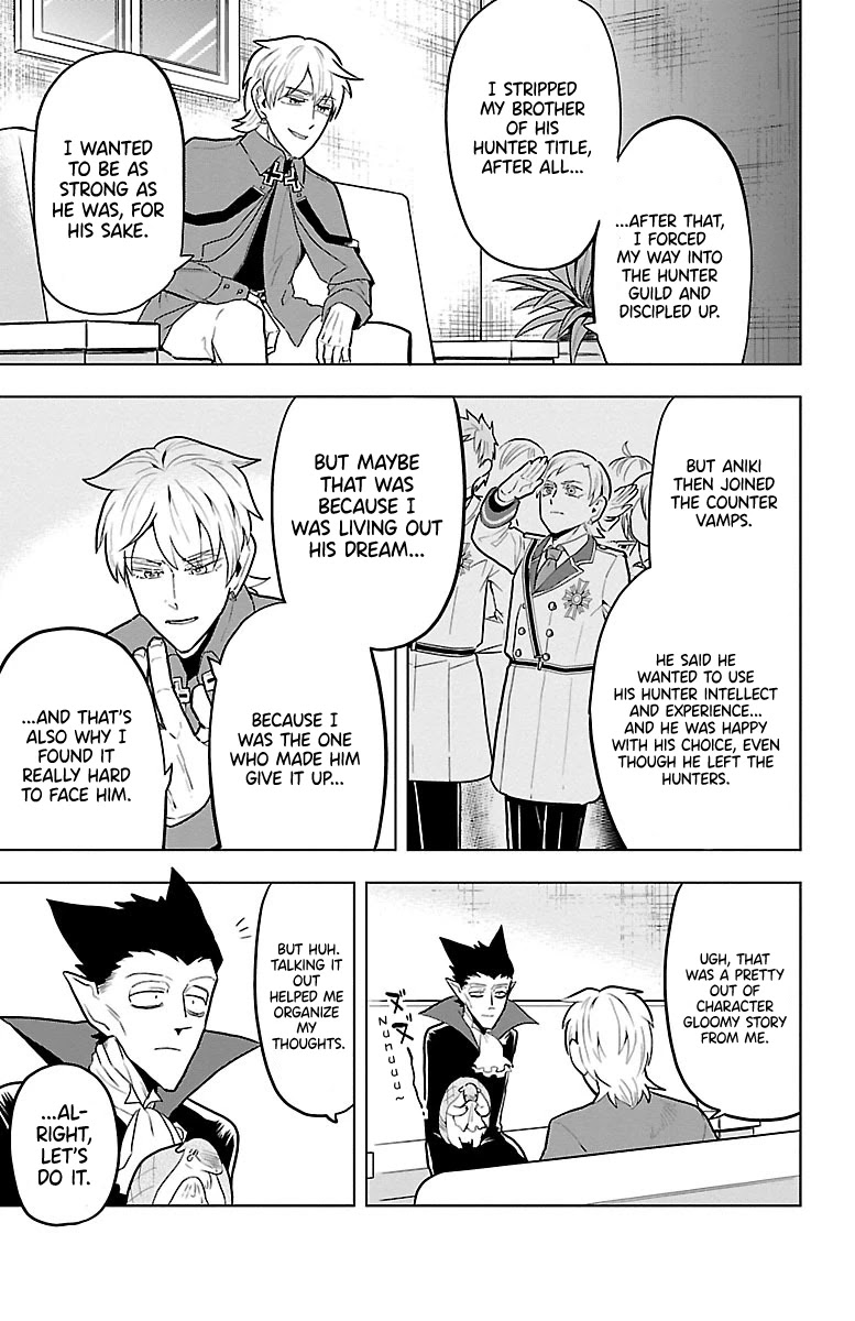 Kyuuketsuki Sugu Shinu chapter 46 page 11