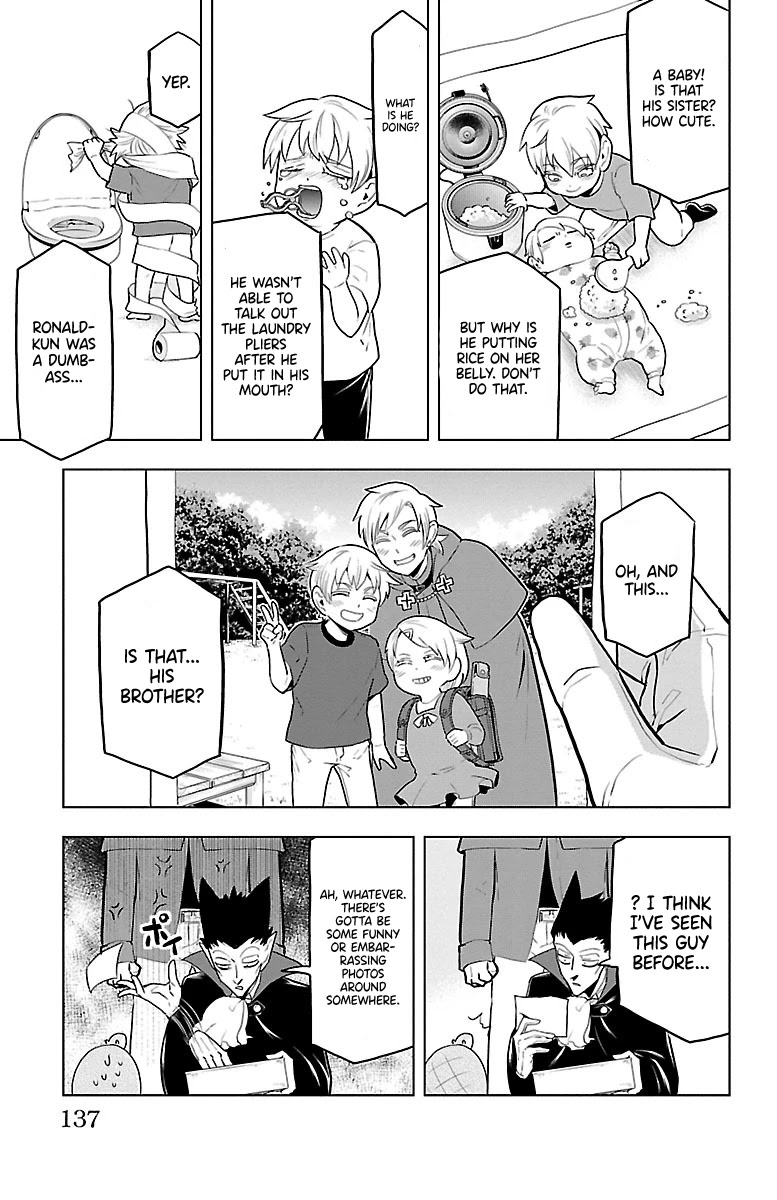 Kyuuketsuki Sugu Shinu chapter 46 page 3