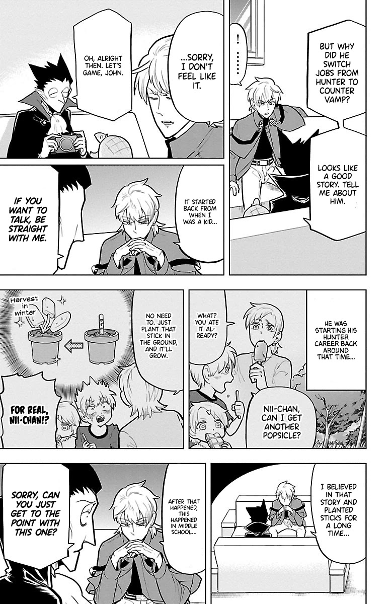 Kyuuketsuki Sugu Shinu chapter 46 page 5