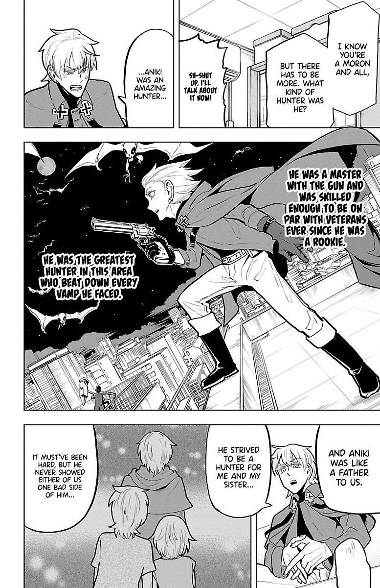 Kyuuketsuki Sugu Shinu chapter 46 page 6