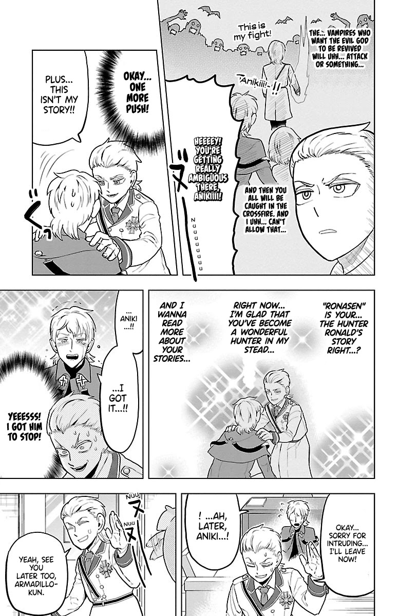 Kyuuketsuki Sugu Shinu chapter 47 page 11