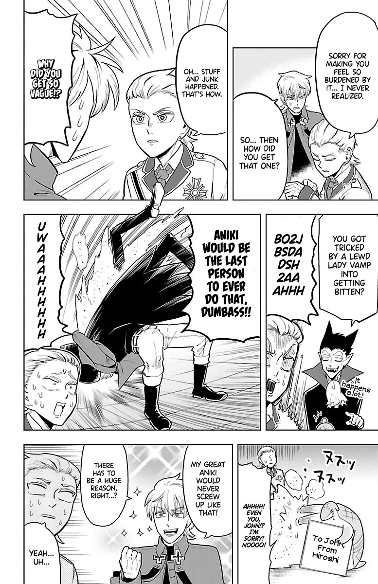 Kyuuketsuki Sugu Shinu chapter 47 page 8