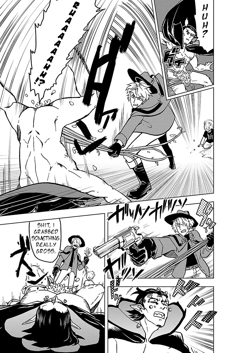 Kyuuketsuki Sugu Shinu chapter 5 page 13