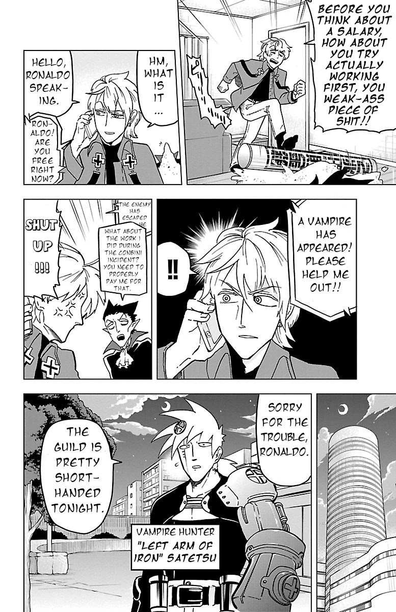 Kyuuketsuki Sugu Shinu chapter 5 page 4