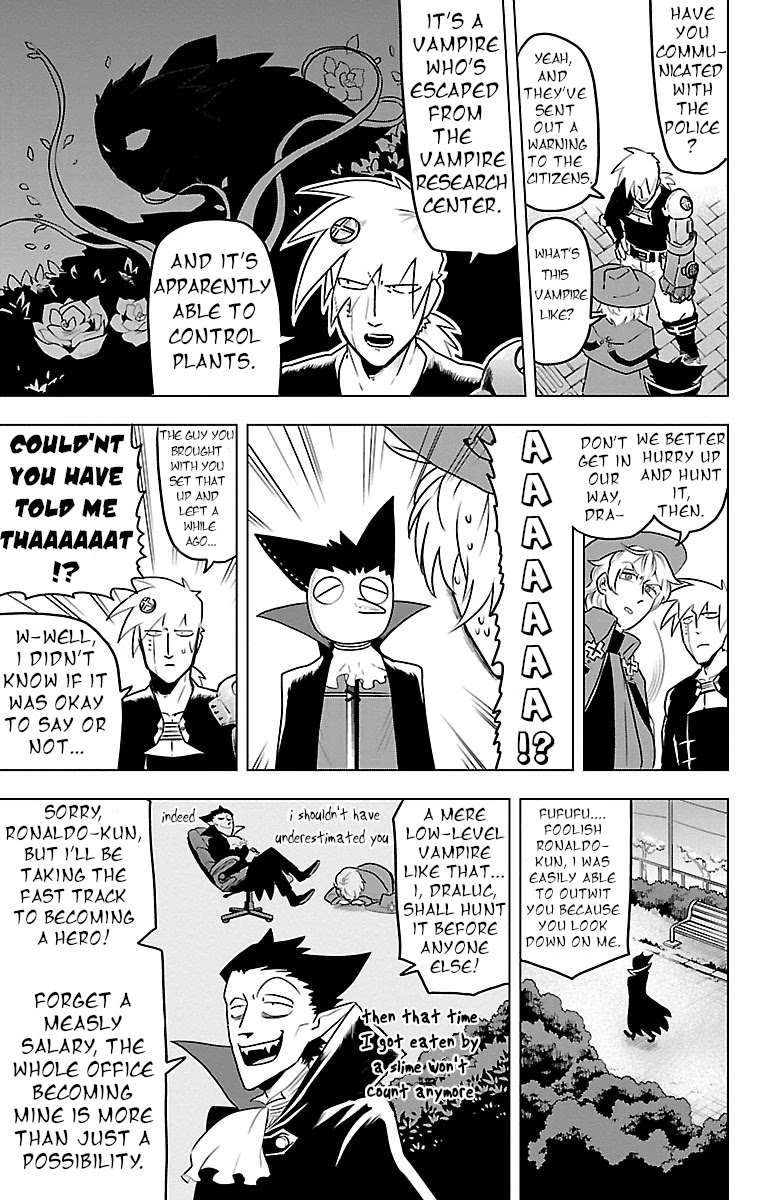 Kyuuketsuki Sugu Shinu chapter 5 page 5