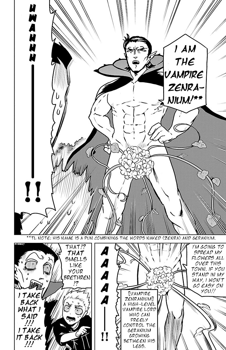 Kyuuketsuki Sugu Shinu chapter 5 page 8