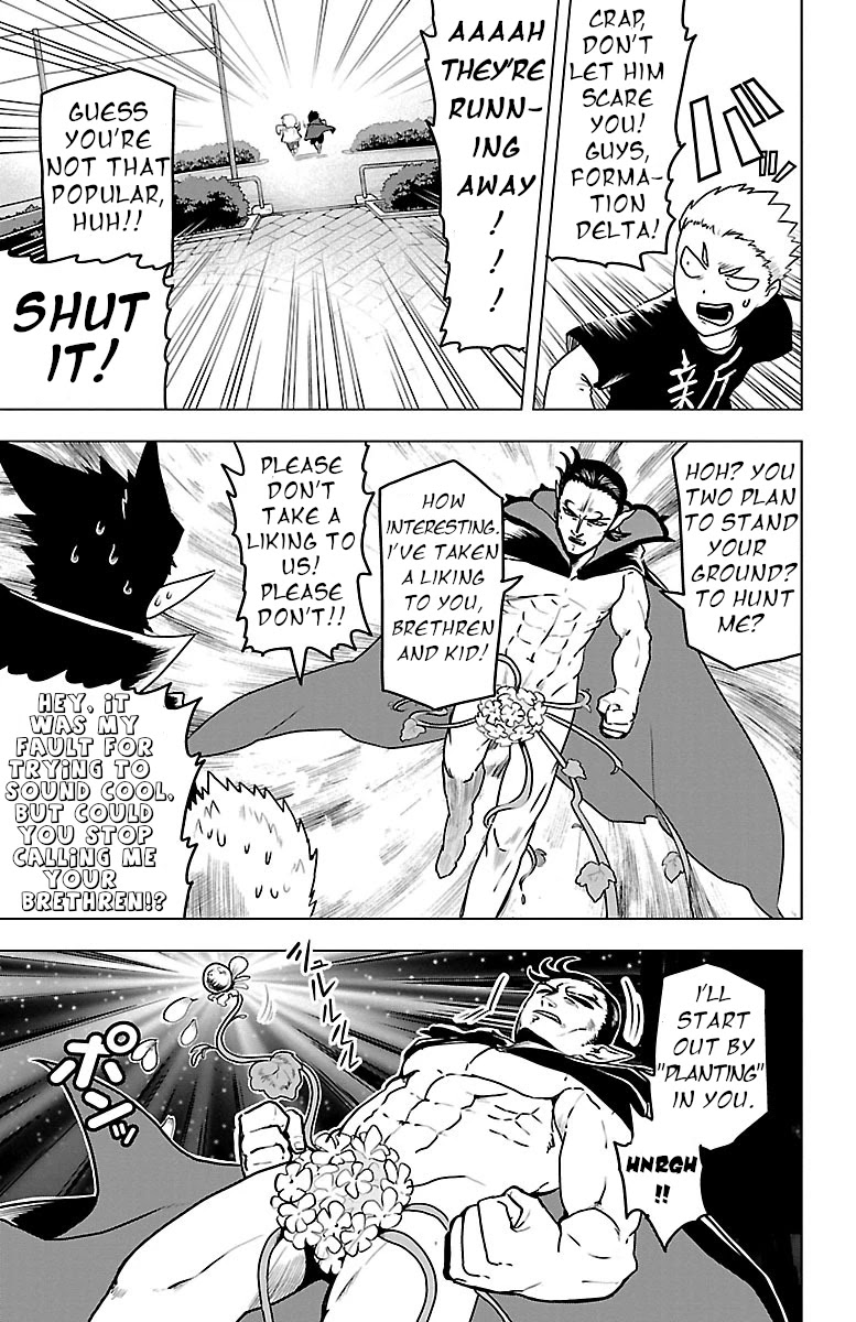 Kyuuketsuki Sugu Shinu chapter 5 page 9