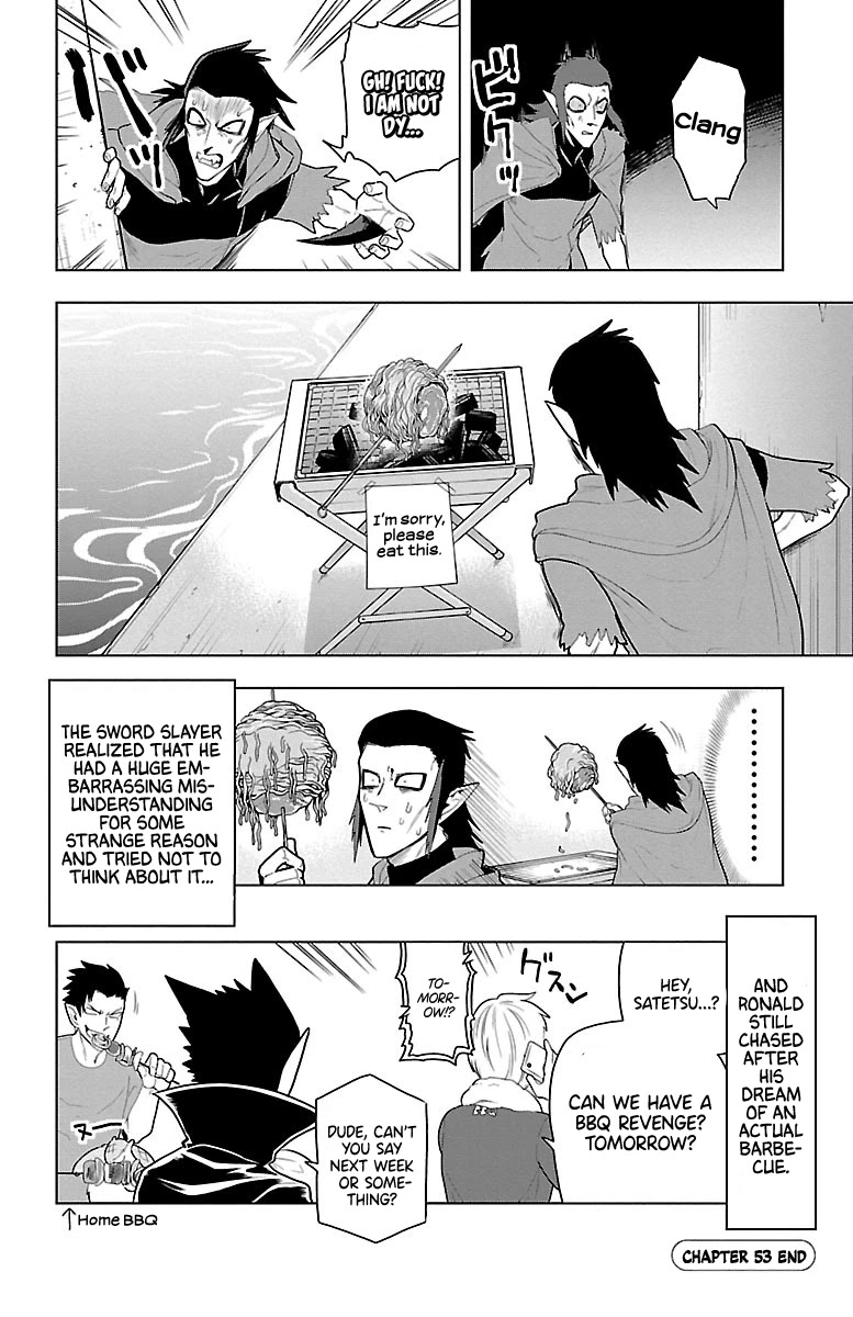 Kyuuketsuki Sugu Shinu chapter 53 page 12