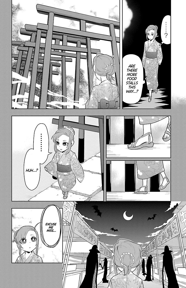 Kyuuketsuki Sugu Shinu chapter 54 page 10