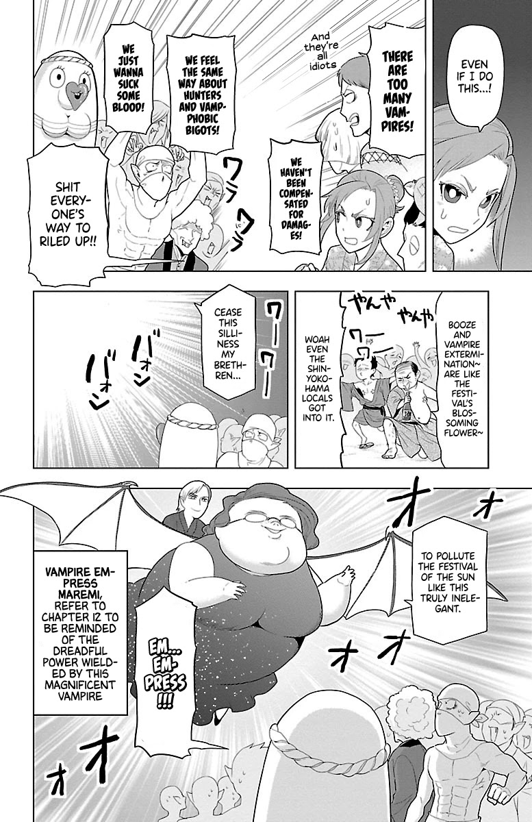 Kyuuketsuki Sugu Shinu chapter 54 page 8