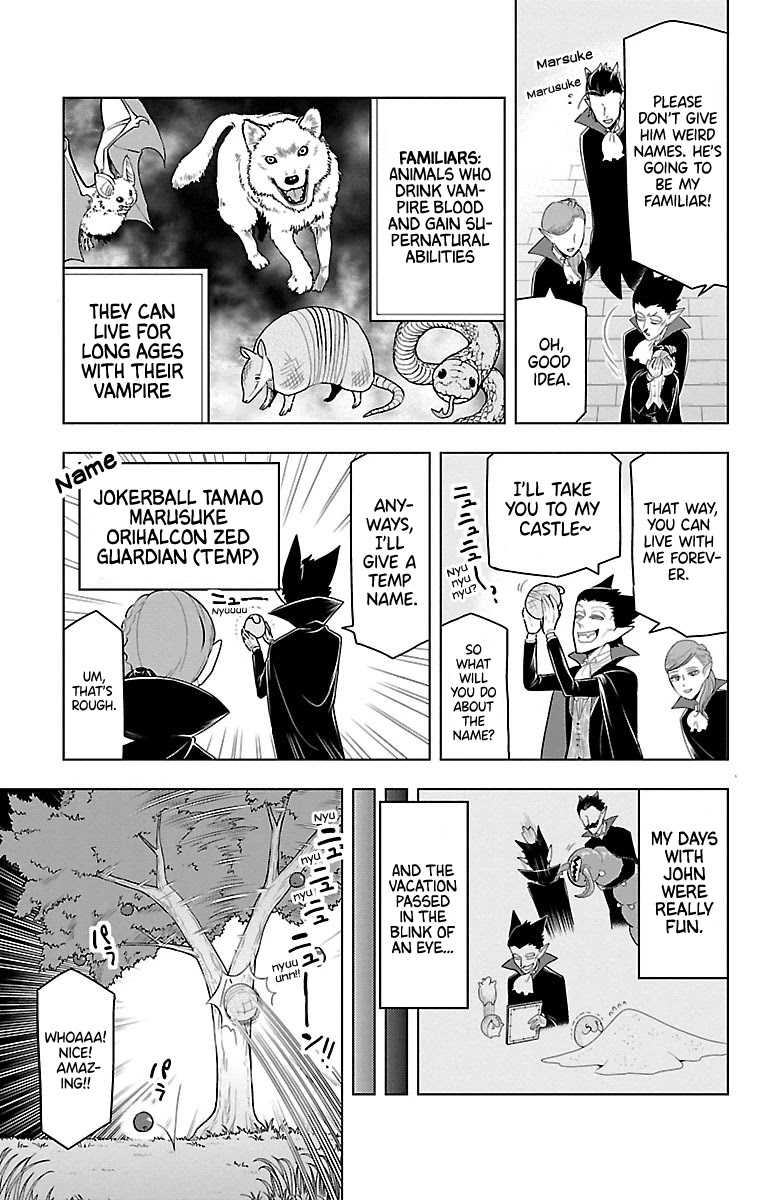 Kyuuketsuki Sugu Shinu chapter 55 page 5