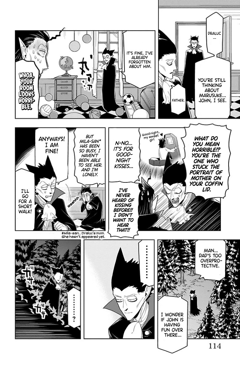 Kyuuketsuki Sugu Shinu chapter 56 page 8