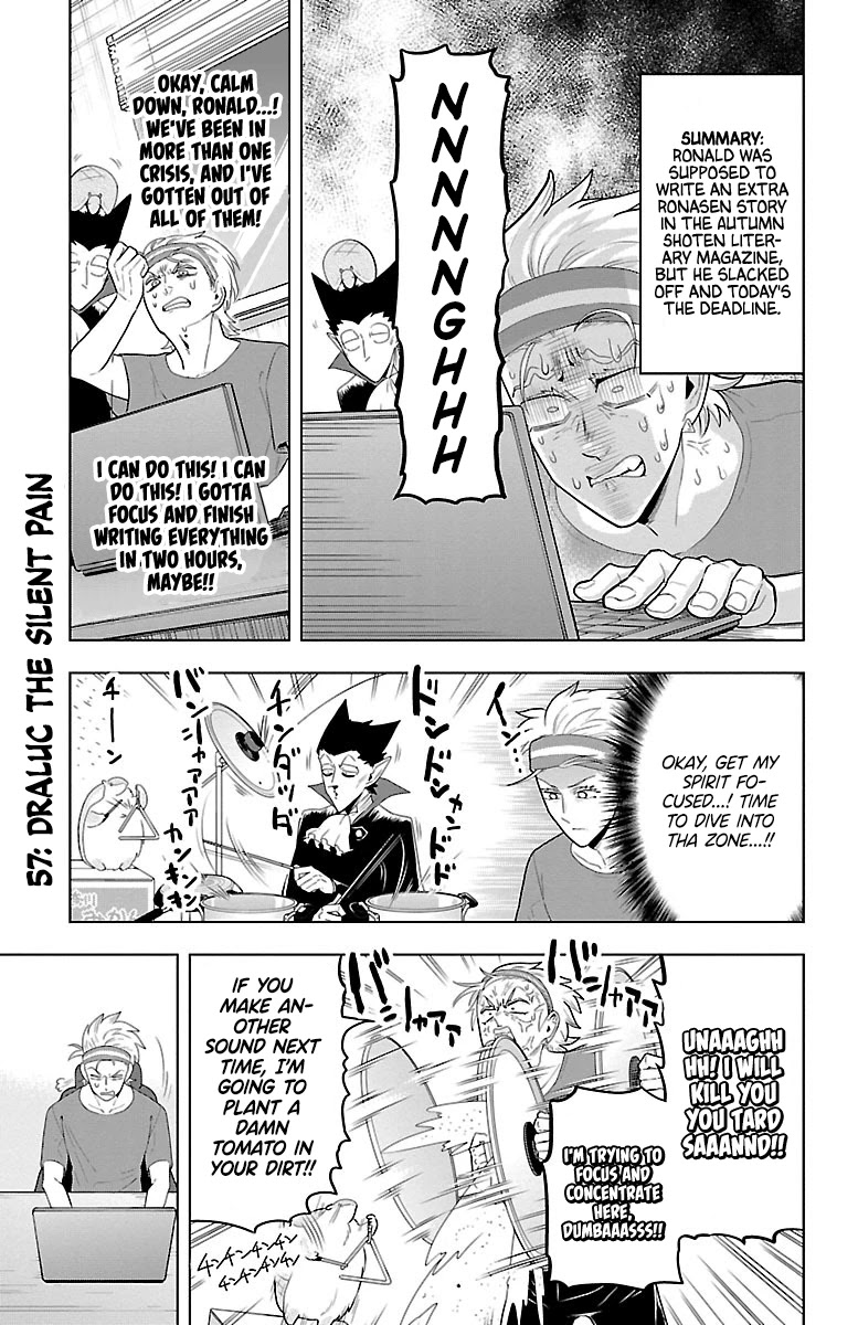 Kyuuketsuki Sugu Shinu chapter 57 page 1